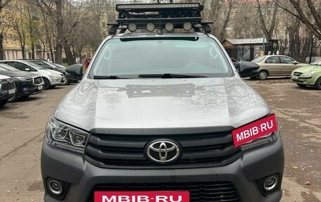 Toyota Hilux VIII, 2018 год, 3 890 000 рублей, 5 фотография