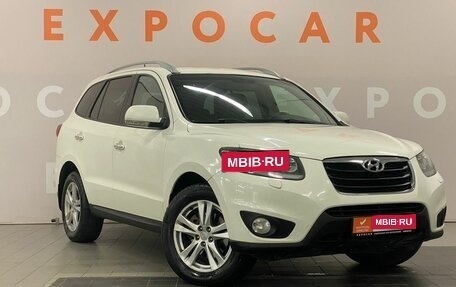 Hyundai Santa Fe III рестайлинг, 2011 год, 1 300 000 рублей, 1 фотография
