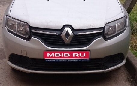 Renault Logan II, 2016 год, 650 000 рублей, 1 фотография