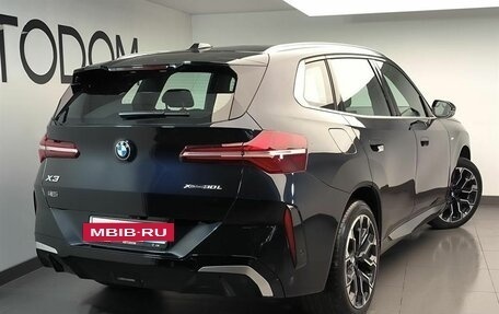 BMW X3, 2025 год, 7 300 000 рублей, 3 фотография