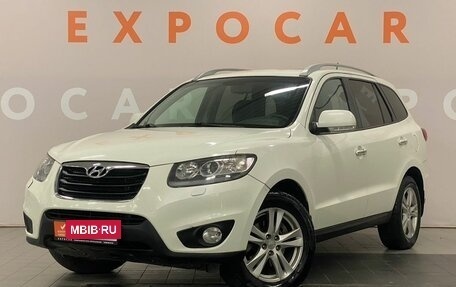 Hyundai Santa Fe III рестайлинг, 2011 год, 1 300 000 рублей, 3 фотография