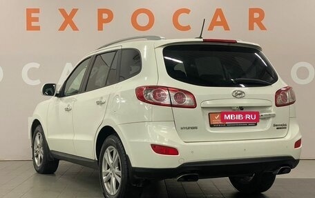 Hyundai Santa Fe III рестайлинг, 2011 год, 1 300 000 рублей, 5 фотография