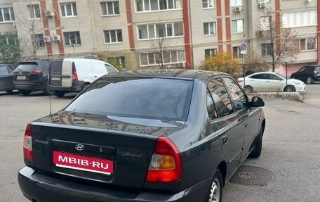 Hyundai Accent II, 2008 год, 380 000 рублей, 4 фотография