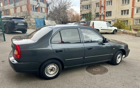 Hyundai Accent II, 2008 год, 380 000 рублей, 6 фотография