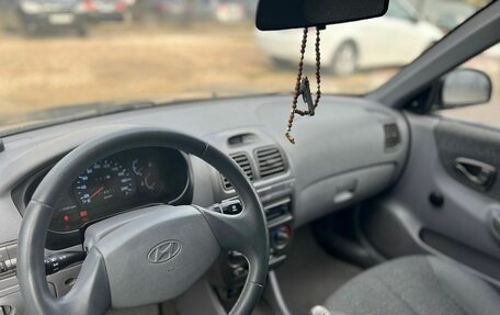 Hyundai Accent II, 2008 год, 380 000 рублей, 8 фотография