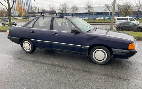 Audi 100, 1987 год, 170 000 рублей, 8 фотография