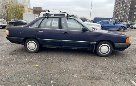 Audi 100, 1987 год, 170 000 рублей, 7 фотография