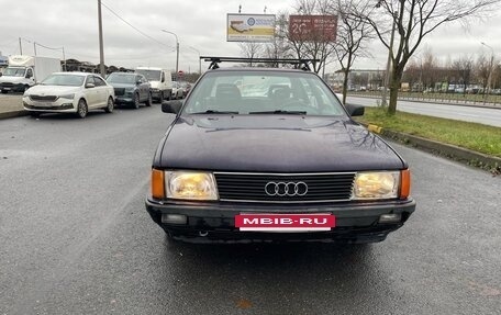 Audi 100, 1987 год, 170 000 рублей, 3 фотография