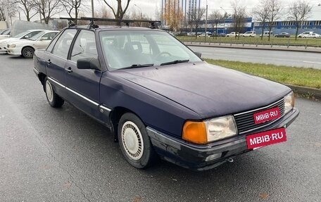 Audi 100, 1987 год, 170 000 рублей, 4 фотография