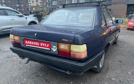 Audi 100, 1987 год, 170 000 рублей, 10 фотография