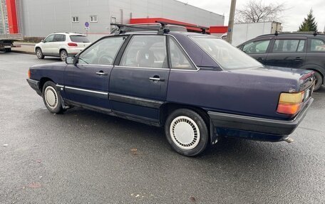 Audi 100, 1987 год, 170 000 рублей, 11 фотография