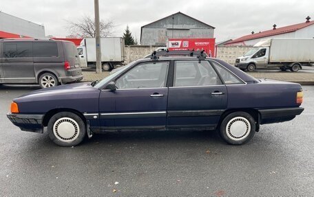 Audi 100, 1987 год, 170 000 рублей, 15 фотография
