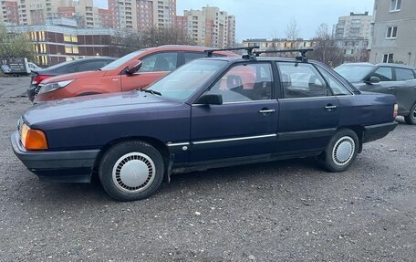 Audi 100, 1987 год, 170 000 рублей, 17 фотография