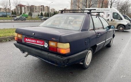 Audi 100, 1987 год, 170 000 рублей, 12 фотография