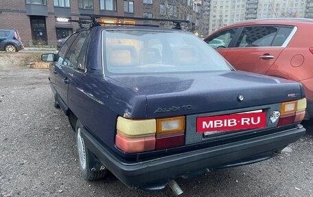 Audi 100, 1987 год, 170 000 рублей, 14 фотография
