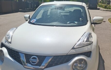 Nissan Juke II, 2015 год, 1 350 000 рублей, 5 фотография