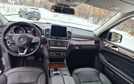 Mercedes-Benz GLS, 2016 год, 4 250 000 рублей, 3 фотография