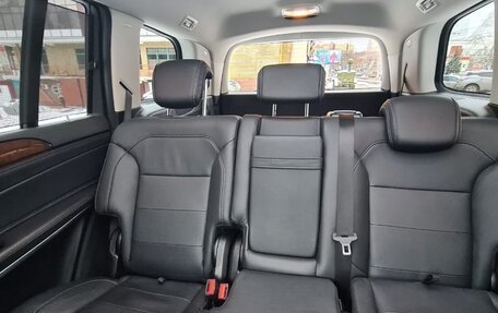 Mercedes-Benz GLS, 2016 год, 4 250 000 рублей, 4 фотография