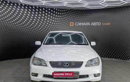 Toyota Altezza, 2003 год, 696 000 рублей, 7 фотография