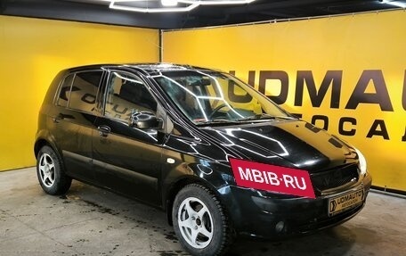 Hyundai Getz I рестайлинг, 2007 год, 410 000 рублей, 4 фотография