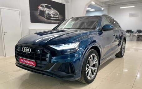 Audi Q8 I, 2021 год, 8 749 000 рублей, 1 фотография