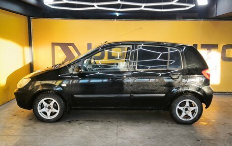 Hyundai Getz I рестайлинг, 2007 год, 410 000 рублей, 6 фотография