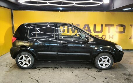 Hyundai Getz I рестайлинг, 2007 год, 410 000 рублей, 5 фотография