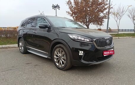 KIA Sorento III Prime рестайлинг, 2018 год, 3 300 000 рублей, 1 фотография
