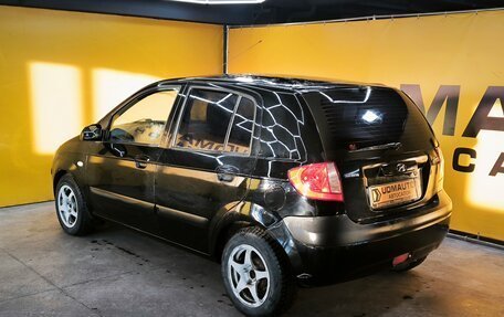 Hyundai Getz I рестайлинг, 2007 год, 410 000 рублей, 7 фотография