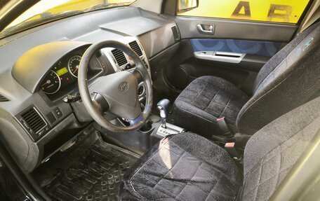 Hyundai Getz I рестайлинг, 2007 год, 410 000 рублей, 9 фотография