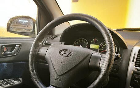 Hyundai Getz I рестайлинг, 2007 год, 410 000 рублей, 13 фотография