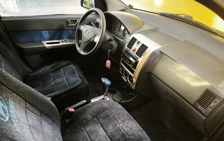 Hyundai Getz I рестайлинг, 2007 год, 410 000 рублей, 10 фотография