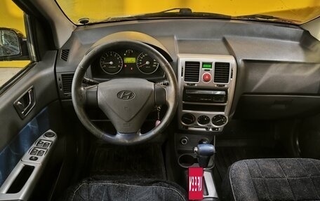 Hyundai Getz I рестайлинг, 2007 год, 410 000 рублей, 12 фотография