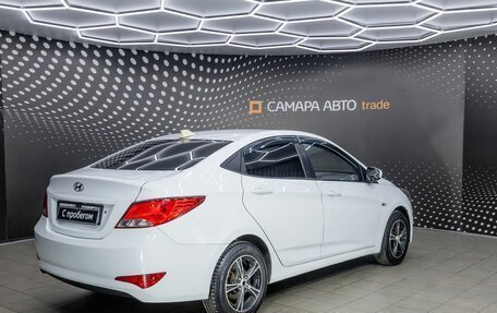 Hyundai Solaris II рестайлинг, 2014 год, 567 000 рублей, 2 фотография