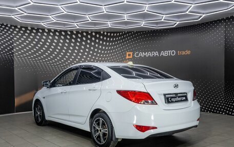 Hyundai Solaris II рестайлинг, 2014 год, 567 000 рублей, 4 фотография