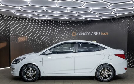 Hyundai Solaris II рестайлинг, 2014 год, 567 000 рублей, 6 фотография