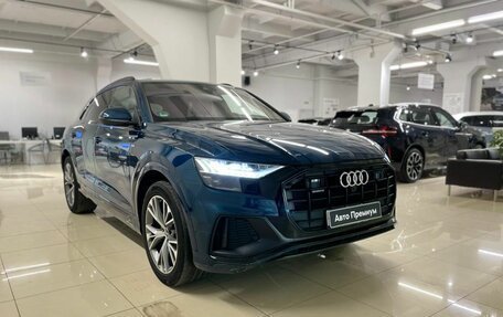 Audi Q8 I, 2021 год, 8 749 000 рублей, 3 фотография