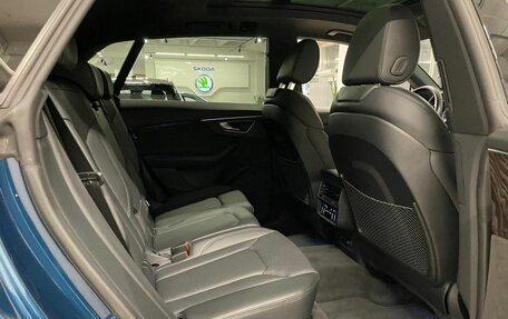 Audi Q8 I, 2021 год, 8 749 000 рублей, 11 фотография