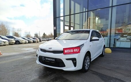 KIA Rio IV, 2019 год, 1 433 000 рублей, 1 фотография