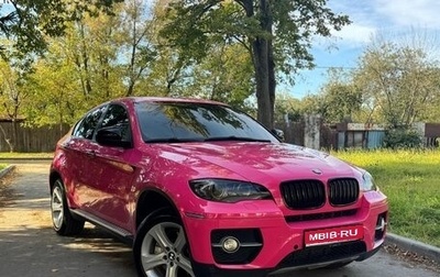 BMW X6, 2008 год, 1 380 000 рублей, 1 фотография