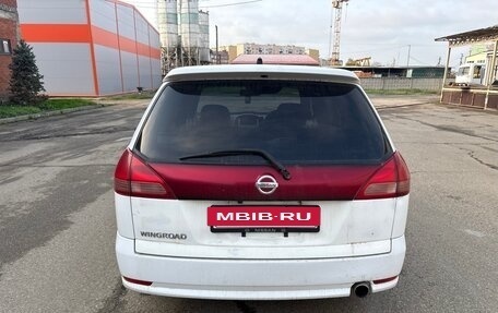 Nissan Wingroad III, 2002 год, 220 000 рублей, 5 фотография