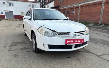 Nissan Wingroad III, 2002 год, 220 000 рублей, 2 фотография