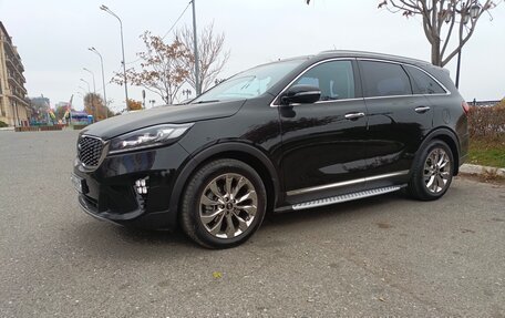 KIA Sorento III Prime рестайлинг, 2018 год, 3 300 000 рублей, 2 фотография