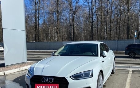 Audi A5, 2019 год, 3 490 000 рублей, 19 фотография