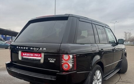 Land Rover Range Rover III, 2012 год, 2 700 000 рублей, 6 фотография