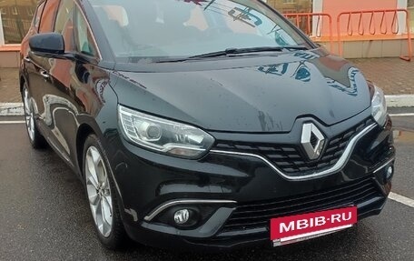 Renault Scenic IV, 2017 год, 1 650 000 рублей, 4 фотография