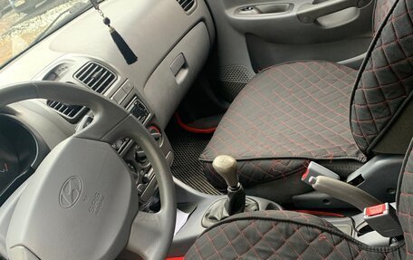 Hyundai Accent II, 2009 год, 350 000 рублей, 5 фотография