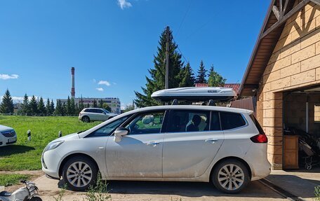 Opel Zafira C рестайлинг, 2013 год, 1 150 000 рублей, 2 фотография