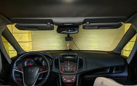 Opel Zafira C рестайлинг, 2013 год, 1 150 000 рублей, 13 фотография