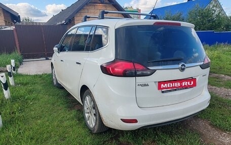 Opel Zafira C рестайлинг, 2013 год, 1 150 000 рублей, 7 фотография